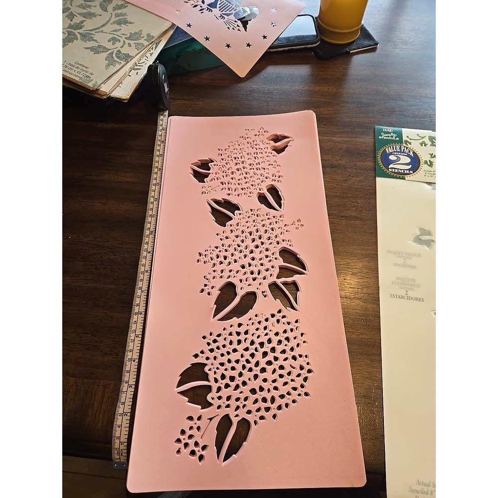 Lot Of 19 Stencils Cool Design Check Out Pics